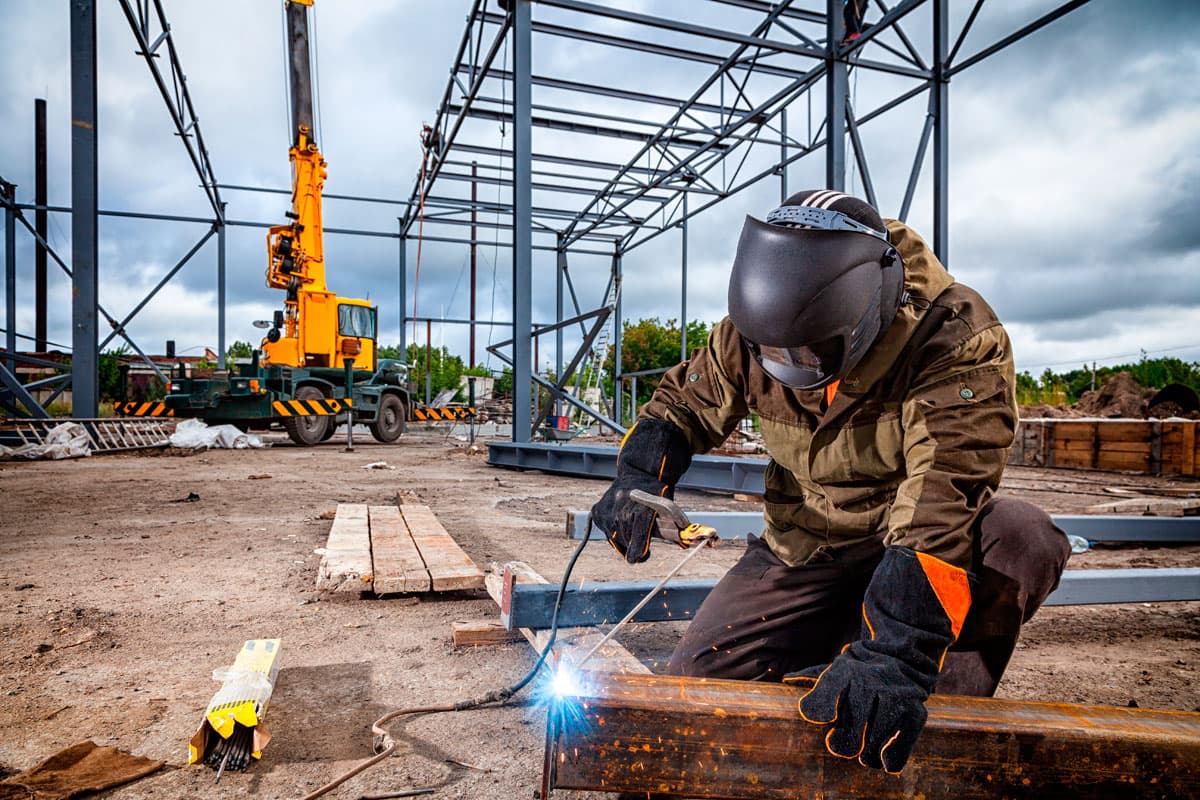 Construcción de estructuras metálicas